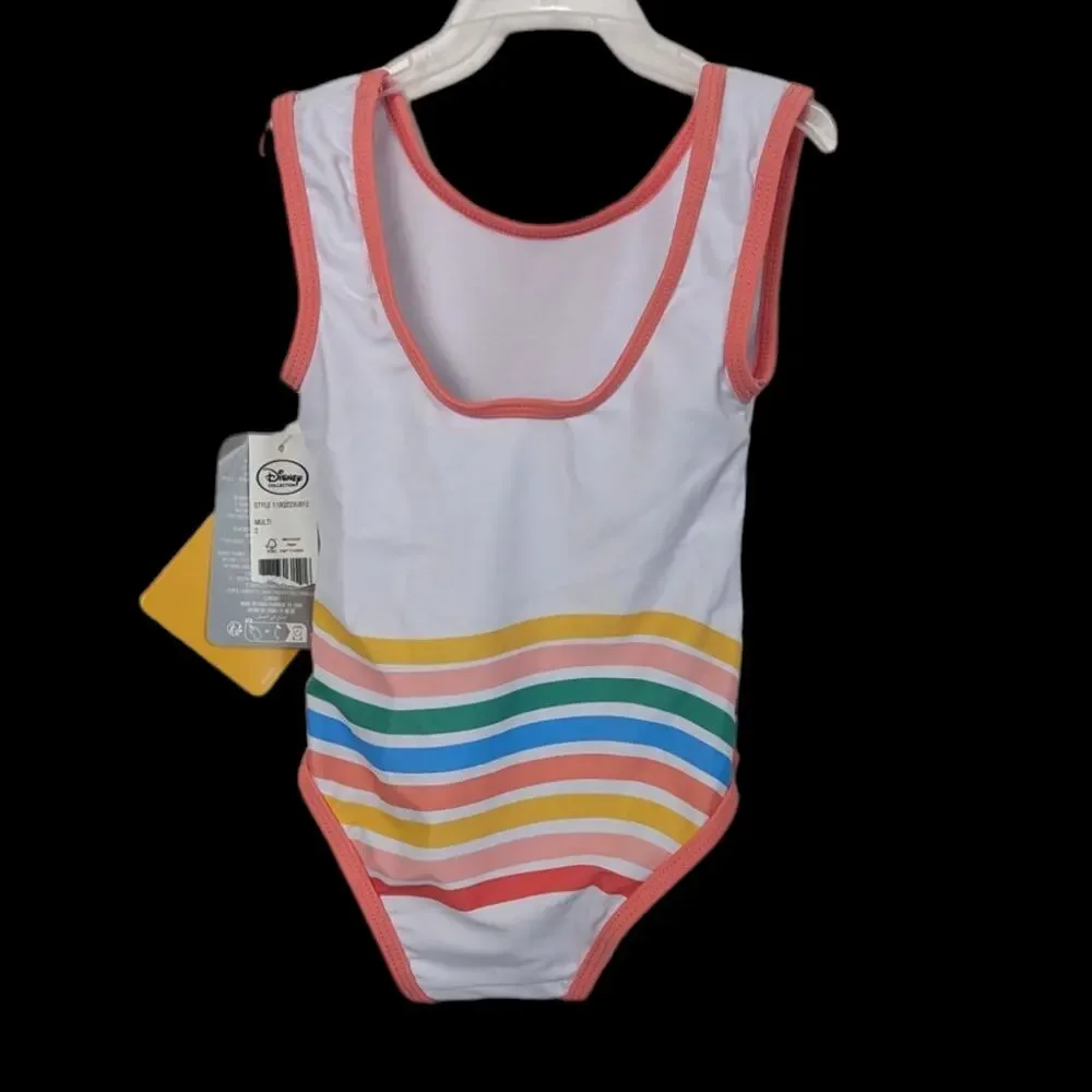 New Disney The Little Mermaid One Piece Swimsuit Size 2